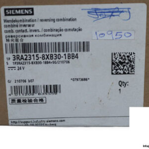 siemens-3RA2315-8XB30-1BB4-reversing-combination-(new)-4