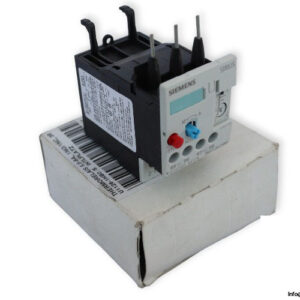 siemens-3RU1126-1HB0-thermal-overload-relay-(new)