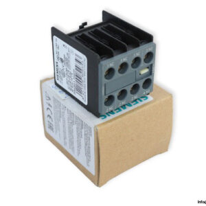 siemens-3RH2911-1HA13-auxiliary-switch-block-(new)