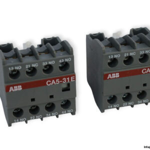abb-CA5-31E-auxiliary-contact-block-(new)