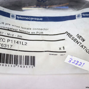 cn-541-telemecanique-xzc-p1141l2-76317-pur-pre-wired-female-connector