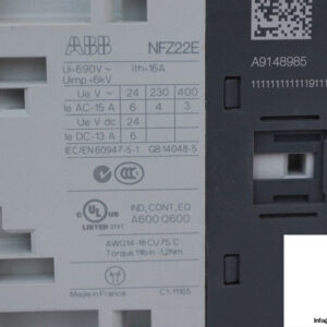 abb-NFZ22E-21-contactor-relay-(new)-2
