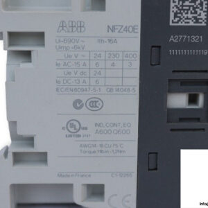 abb-NFZ40E-21-contactor-relay-(new)-2