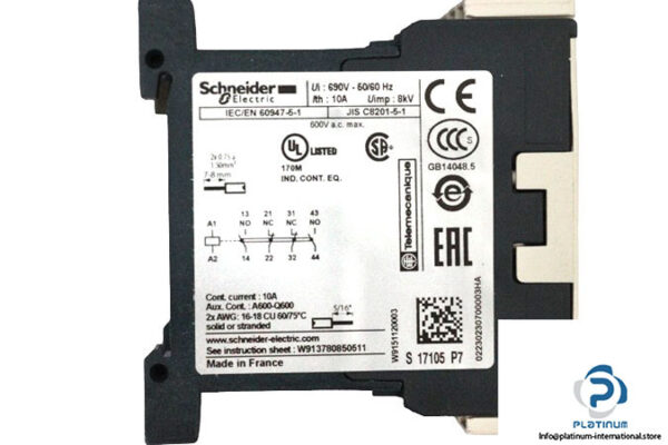 schneider-electric-CA2KN223P7-control-relay-(new)-2