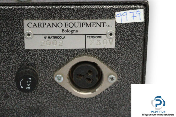 carpano-equipment-2002-control-box-used-3