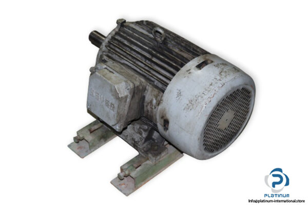 sever-1ZK160M2-3-phase-electric-motor-used-1
