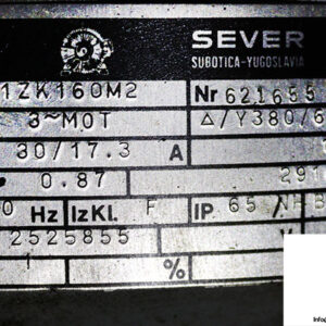 sever-1ZK160M2-3-phase-electric-motor-used-2