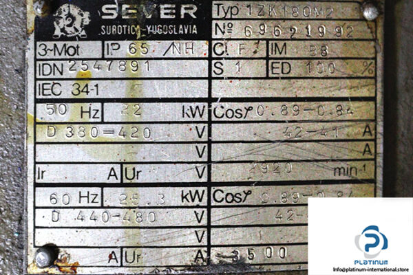 sever-1ZK180M2-3-phase-electric-motor-used-2