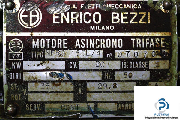 enrico-bezzi-NFRG-160L_4-3-phase-electric-motor-used-2