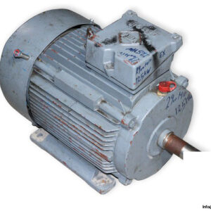 vem-K11R-160L-2-3-phase-electric-motor-used