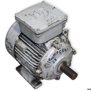 loher-EMGV-132SB-0ZA-3-phase-electric-motor-used