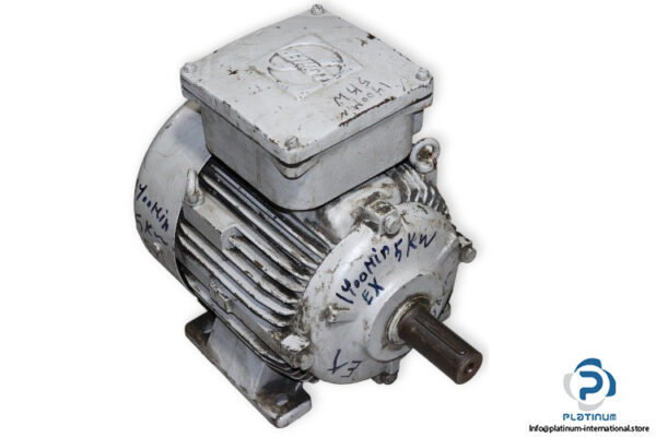loher-EMGV-132SB-0ZA-3-phase-electric-motor-used