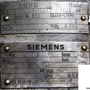 siemens-1MJ3130I6CA40-3-phase-electric-motor-used-2