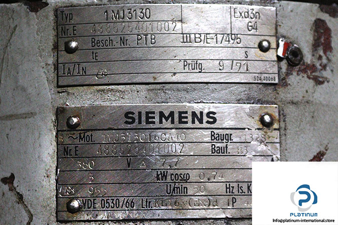 siemens-1MJ3130I6CA40-3-phase-electric-motor-used-2