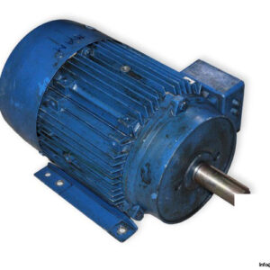 brook-crompton-UD160M-3-phase-electric-motor-used
