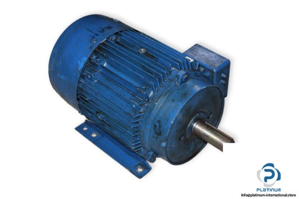 brook-crompton-UD160M-3-phase-electric-motor-used
