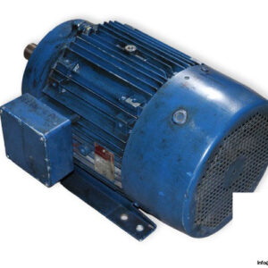brook-crompton-UD160M-3-phase-electric-motor-used-1