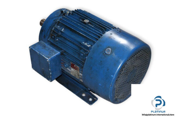 brook-crompton-UD160M-3-phase-electric-motor-used-1