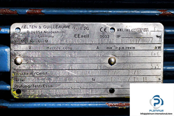felten-&-guilleaume-EED-152SX2-3-phase-electric-motor-used-2