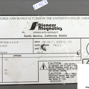pioneer-magnetics-PM3358-6-5-2-N-switching-power-supply-(Used)-2
