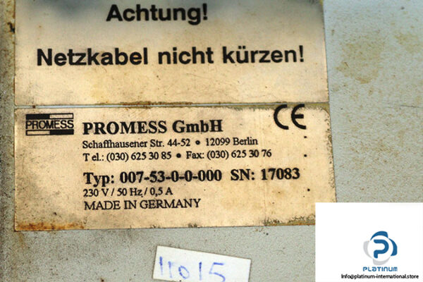 promess-007-53-0-0-000-control-unit-(Used)-5
