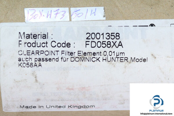 clearpoint-FD058XA-filter-element-(new)-3