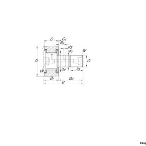 ina-KRV-19-PP-stud-type-track-roller-(new)-(carton)-2