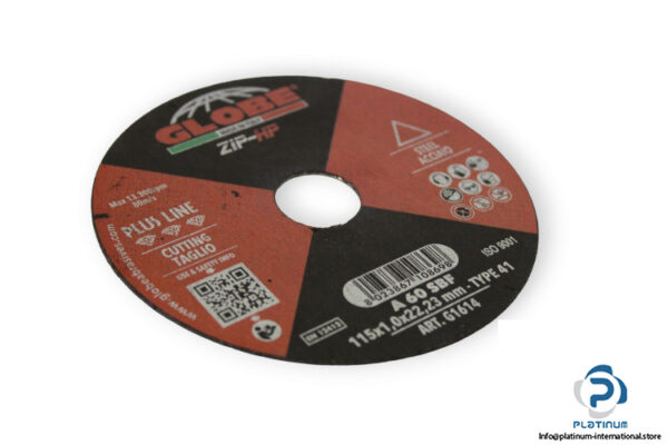 globe-a60sbf-115x10x23-cutting-disc