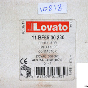 lovato-11-BF65-00-230-contactor-(new)-4