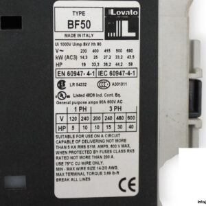 lovato-11-BF50-00-230-contactor-(new)-2