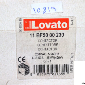 lovato-11-BF50-00-230-contactor-(new)-3
