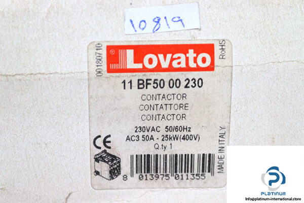 lovato-11-BF50-00-230-contactor-(new)-3