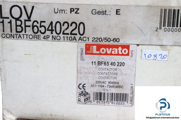 lovato-11-BF65-40-220-contactor-(new)-4