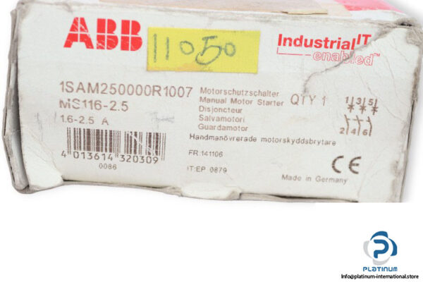 abb-MS116-2.5-manual-motor-starter-(New)-3
