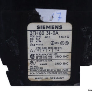 siemens-3TH80-31-0A-contactor-relay-(new)-2