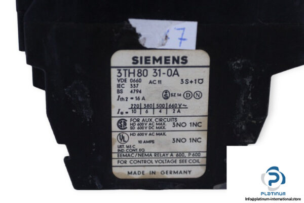 siemens-3TH80-31-0A-contactor-relay-(new)-2