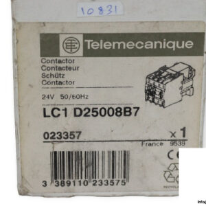telemecanique-LC1-D25008B7-contactor-(new)-1