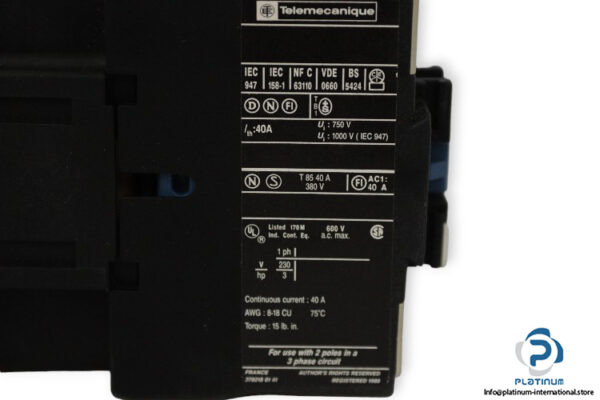 telemecanique-LC1-D25008B7-contactor-(new)-3