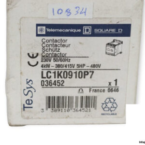 telemecanique-LC1K0910P7-contactor-(new)-1