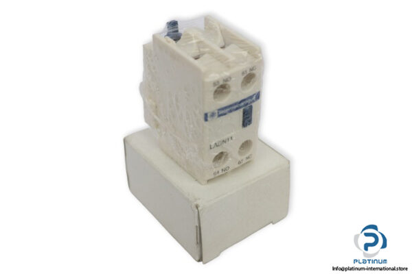 telemecanique-LAND11-auxiliary-contact-block-(new)