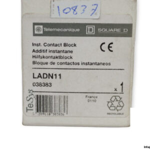 telemecanique-LAND11-auxiliary-contact-block-(new)-1