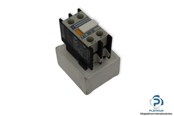 telemecanique-LA1DN02-auxiliary-contact-block-(new)