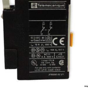 telemecanique-LA1DN02-auxiliary-contact-block-(new)-3