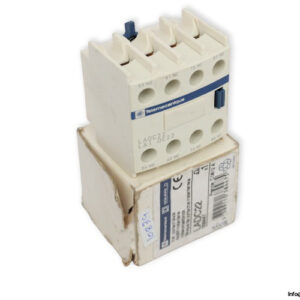 telemecanique-LADC22-auxiliary-contact-block-(new)