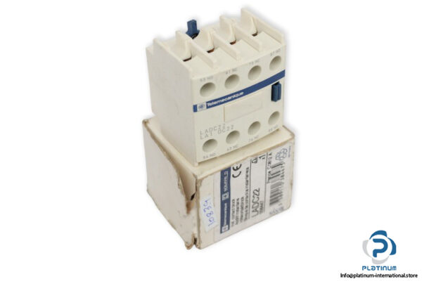 telemecanique-LADC22-auxiliary-contact-block-(new)