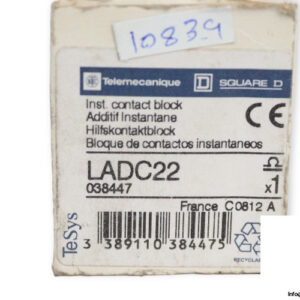 telemecanique-LADC22-auxiliary-contact-block-(new)-1