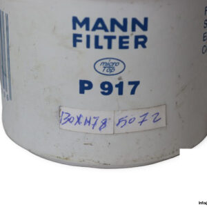 mann-filter-P-917-fuel-filter-(used)-1