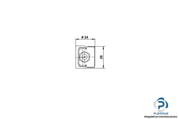 rollon-NU28-linear-roller-bearing-(new)-(carton)-2