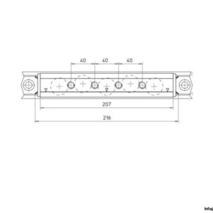 t-race-RP43-5-linear-roller-bearing-(new)-2