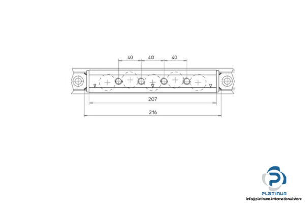 t-race-RP43-5-linear-roller-bearing-(new)-2